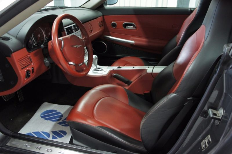 Illustration for article titled We Did It! We bought a Chrysler Crossfire!